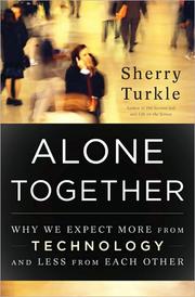 Cover of Alone together