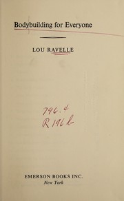 Cover of Building for everyone