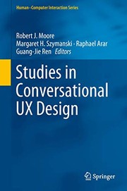 Cover of Conversational UX design