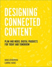 Cover of Designing Connected Content