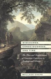 Cover of Discourse, consciousness and time