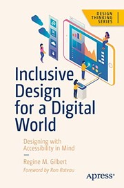 Cover of Inclusive Design for a Digital World