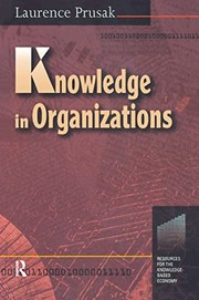 Cover of Organising knowledge