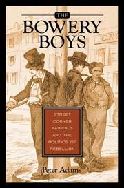 Cover of The Bowery Boys