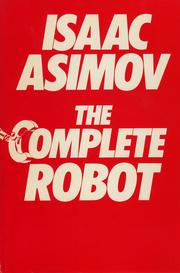Cover of The Complete Robot