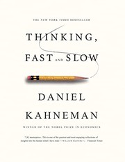 Cover of Thinking fast and slow