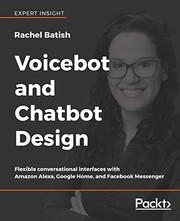 Cover of Voicebot and Chatbot Design